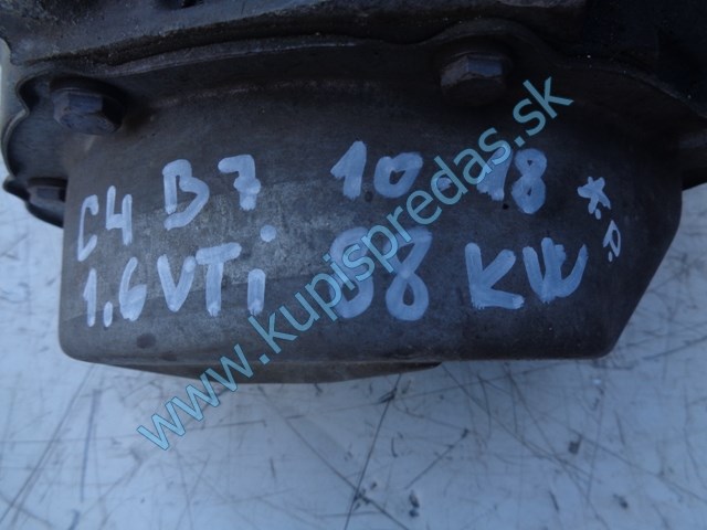 prevodovka na citroen c4 B7 1,6 16V, 20DP42